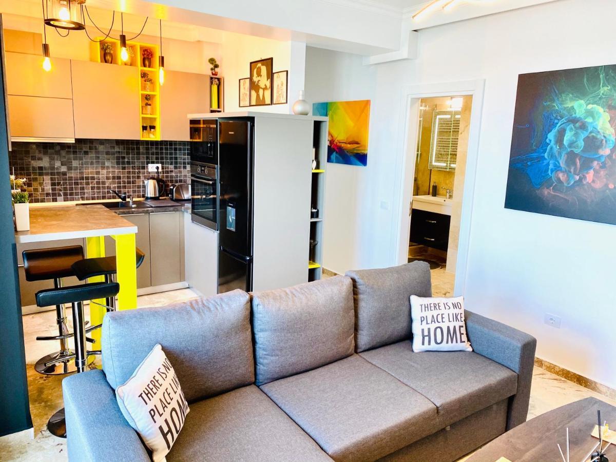 Beach Vibe Apartments Solid Residence มามายา ภายนอก รูปภาพ